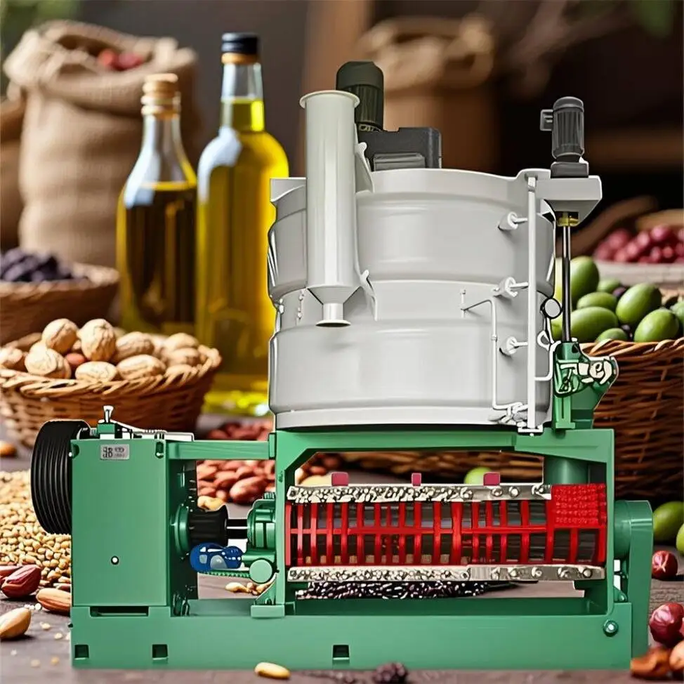China Factory Industrial With High Yield - Machine And Oil Press
