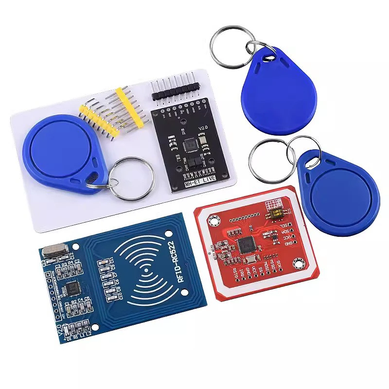 NFC RFID module RC522 MFRC-522 PN532 RDM6300 Kits S50 13.56 Mhz 125Khz 6cm With Tags SPI Write & Read for arduino uno 2560