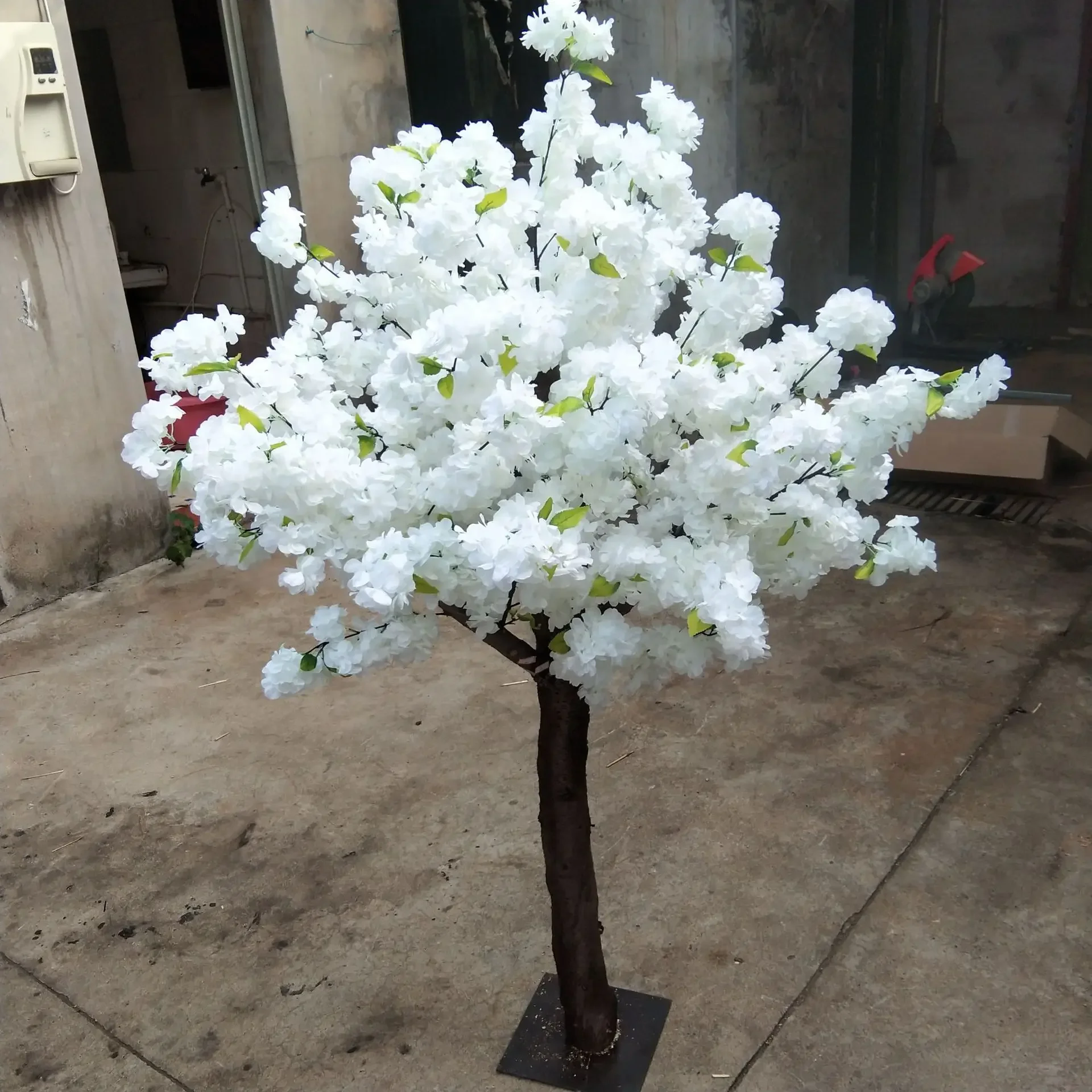 1.5M  Artificial Flower Flower Japanese Trees Wedding Table Decoration Mini Silk Cherry Blossom