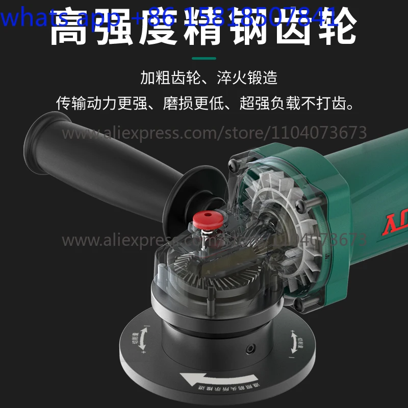 آلة الشطب المحمولة المحمولة ثقب دائري صغير ثقب داخلي قالب معدني التشذيب CR زاوية آلة الشطب بدون فرش