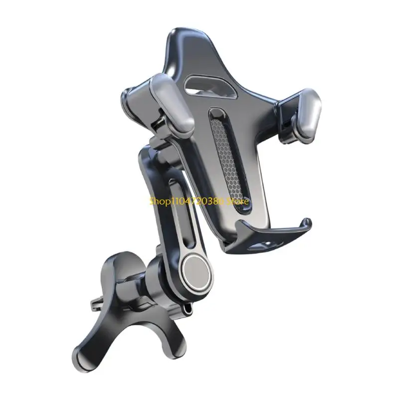 K0EA نونسليب سيارة تنفيس الهاتف جبل العالمي على شكل Y تمديد ABS المواد الثقيلة #4