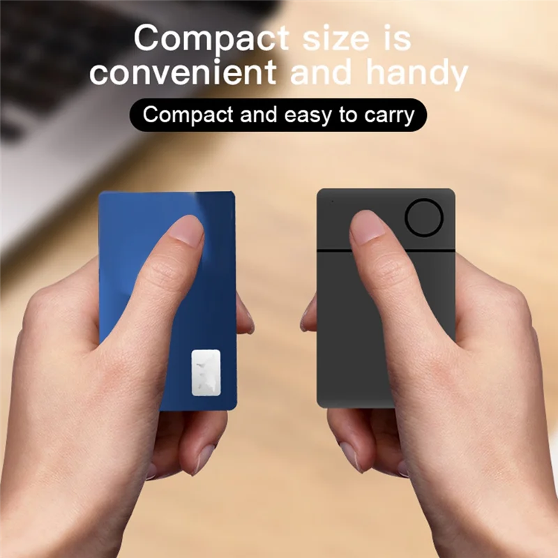 내 앱 찾기용 A45U 무선 Icard 파인더 제어 Bluetooth 전역적으로 스마트 태그 추적 Droppshipping 문서 로케이터 A