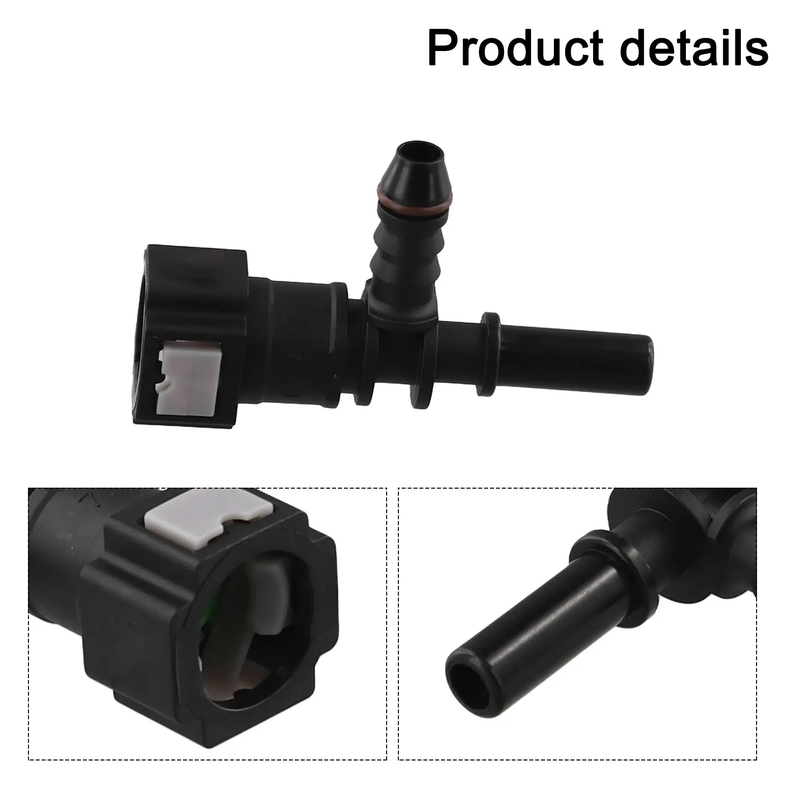 Car Fuel Line Coupler Hose Quick Release Connector Diesel Heater Fuel Line T Piece For Vivaro For Primastar Trafic For Webasto