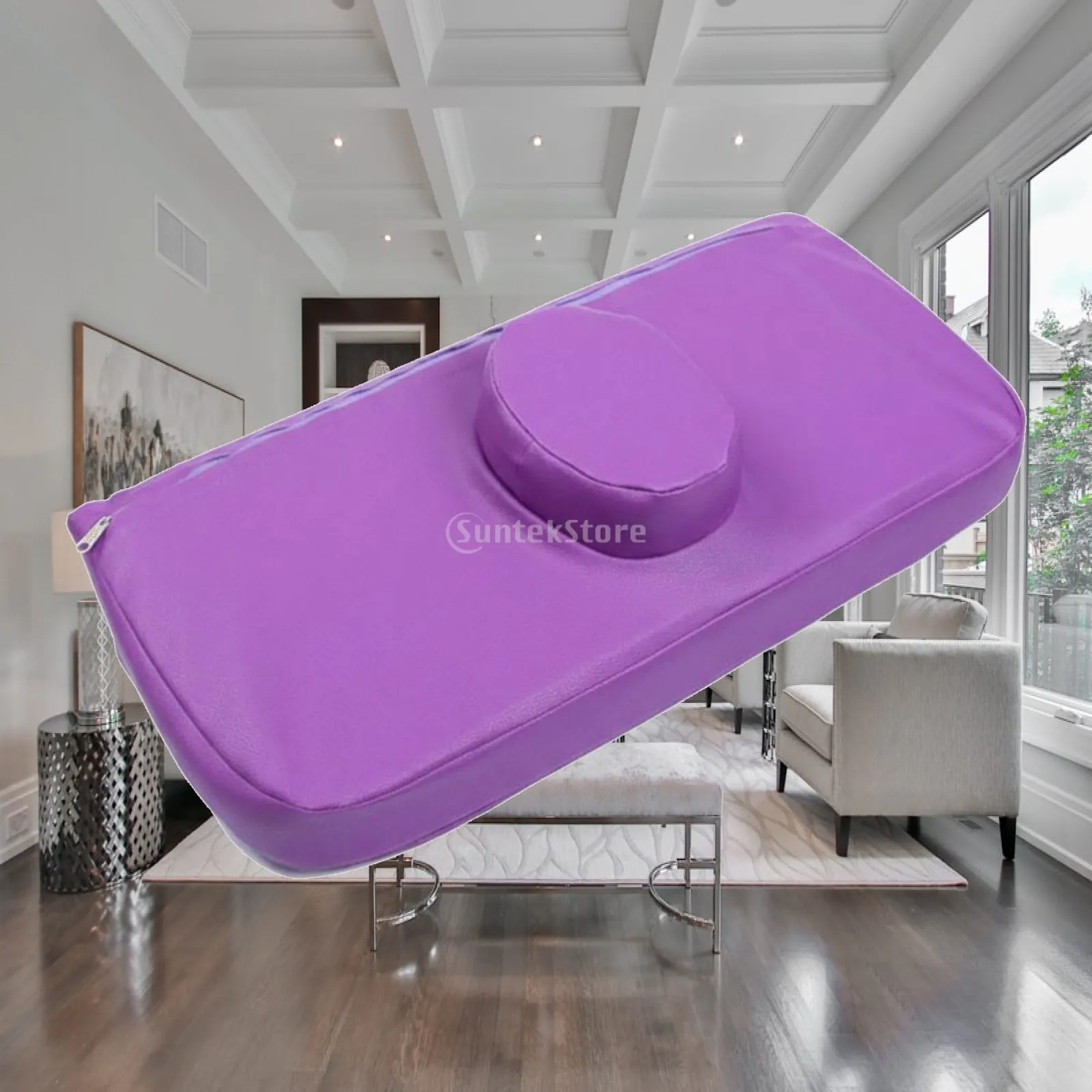 Beauty Bed Pillow Anti-collapse Structure Ergonomic Headrest Premium Support Cushion Massage Table for Spa Therapy