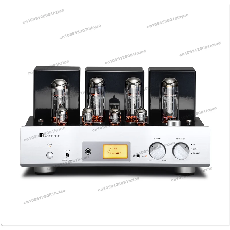 Suitable for MUZISHARE X5 Beauty Fever Bile Machine Power Amplifier, Tube EL34 Bile Machine