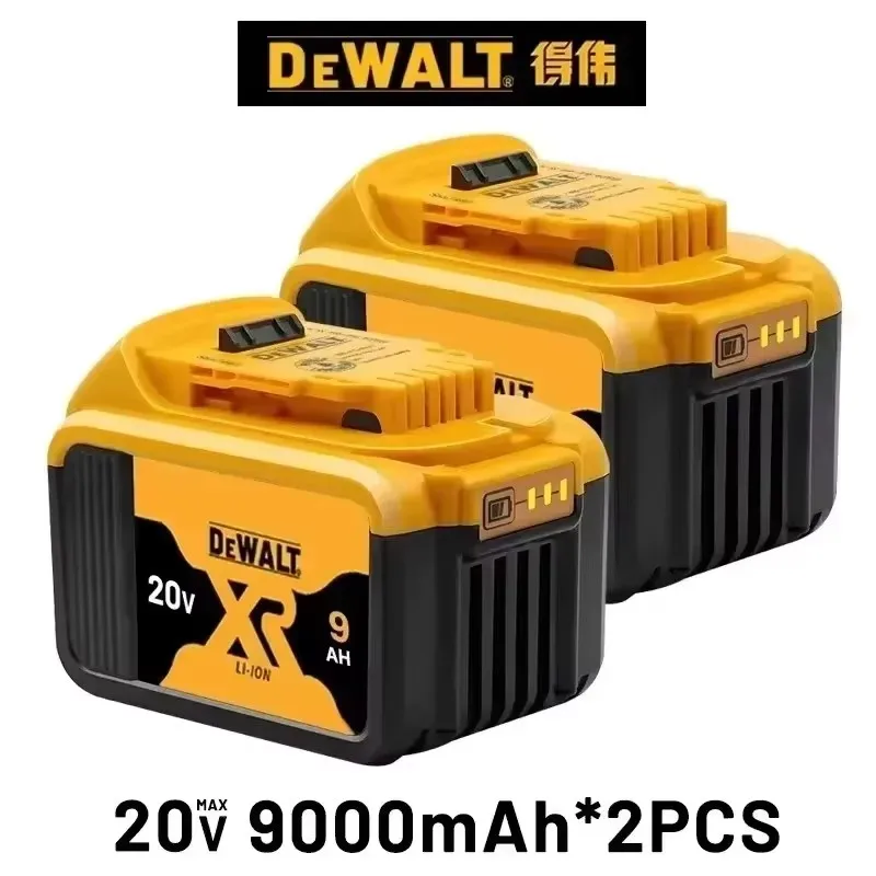 New 100% Original Dewalt 6.0Ah 20V/60V Power Tool Battery DCB206 DCB206 DCB205 DCB200 DCB203 For Dewalt power cordless drill image 3