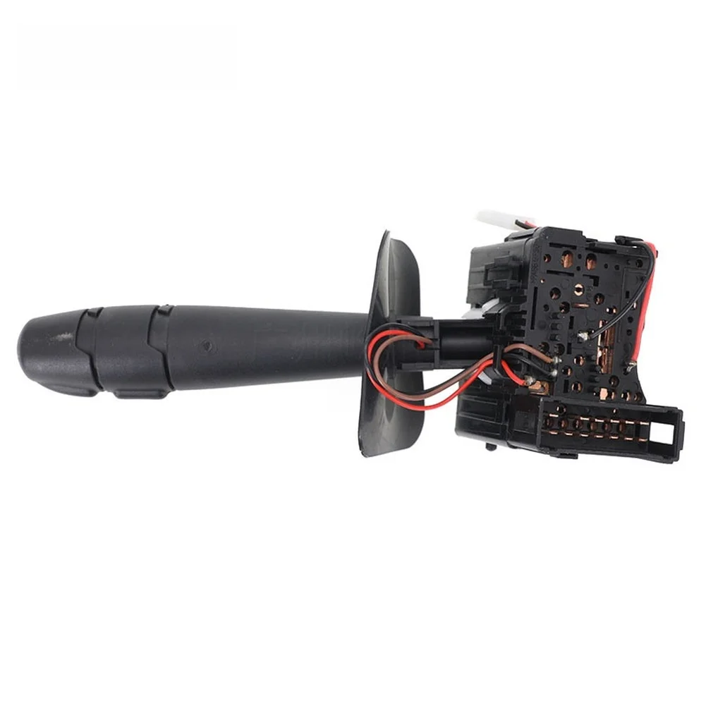 

For Renault For Kangoo For Clio For Megane Front Turn Signal Indicator Switch Plastic Black Part Number 7701047255