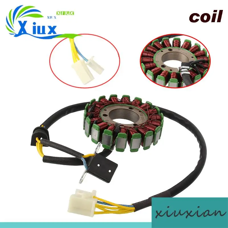 

Stator coil for motorcycle, accessory for DD250G-2, DD250E-9, DD250G-3, 93mm, 18