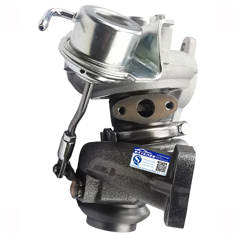 Nieuwe Turbo Turbo Voor Ford Fiesta TD025 Ford Fusion Fiesta Focus 1.6 TDCI 90HP 49173-07506 49173-07502 49173 TD025