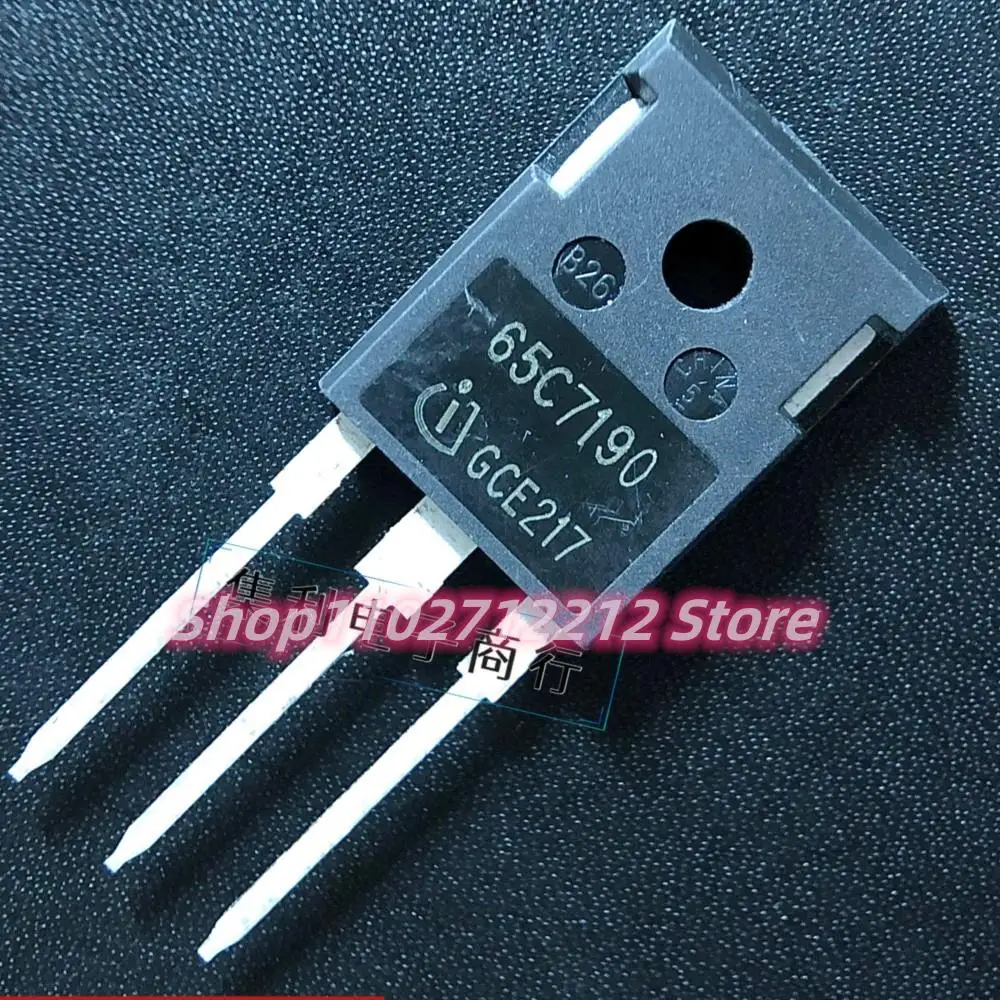 5PCS-10PCS  IPW65R190C7 65C7190 TO-247 20.2A 600VMOS Imported NEW Original  Best Quality