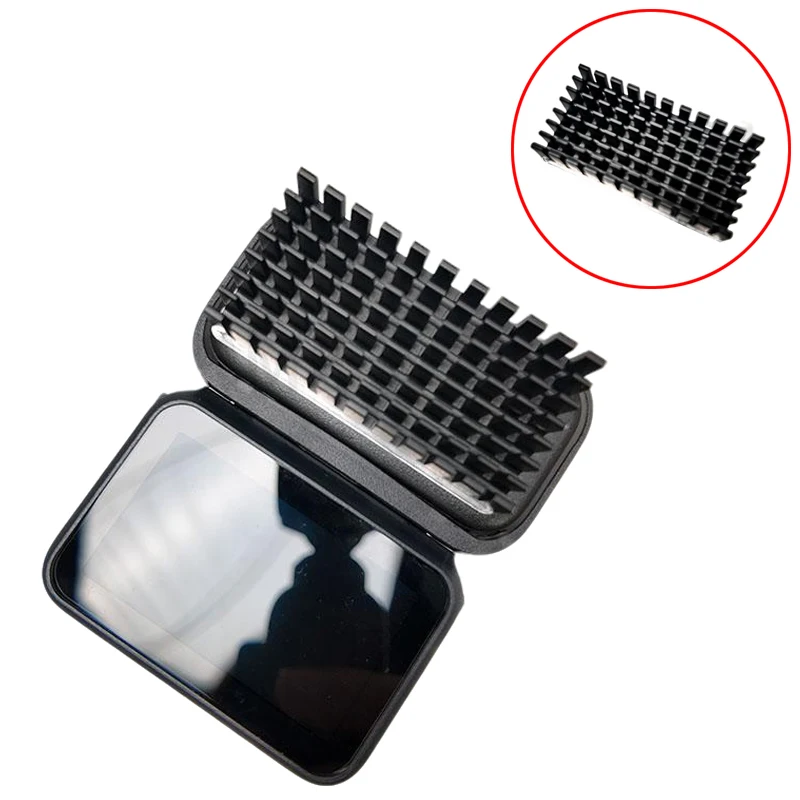 1PCS 자기 냉각 패드 히트 싱크 핀 과열 방지 비디오/브이로그/촬영 액세서리 DJI OSMO Nano 액션 카메라용