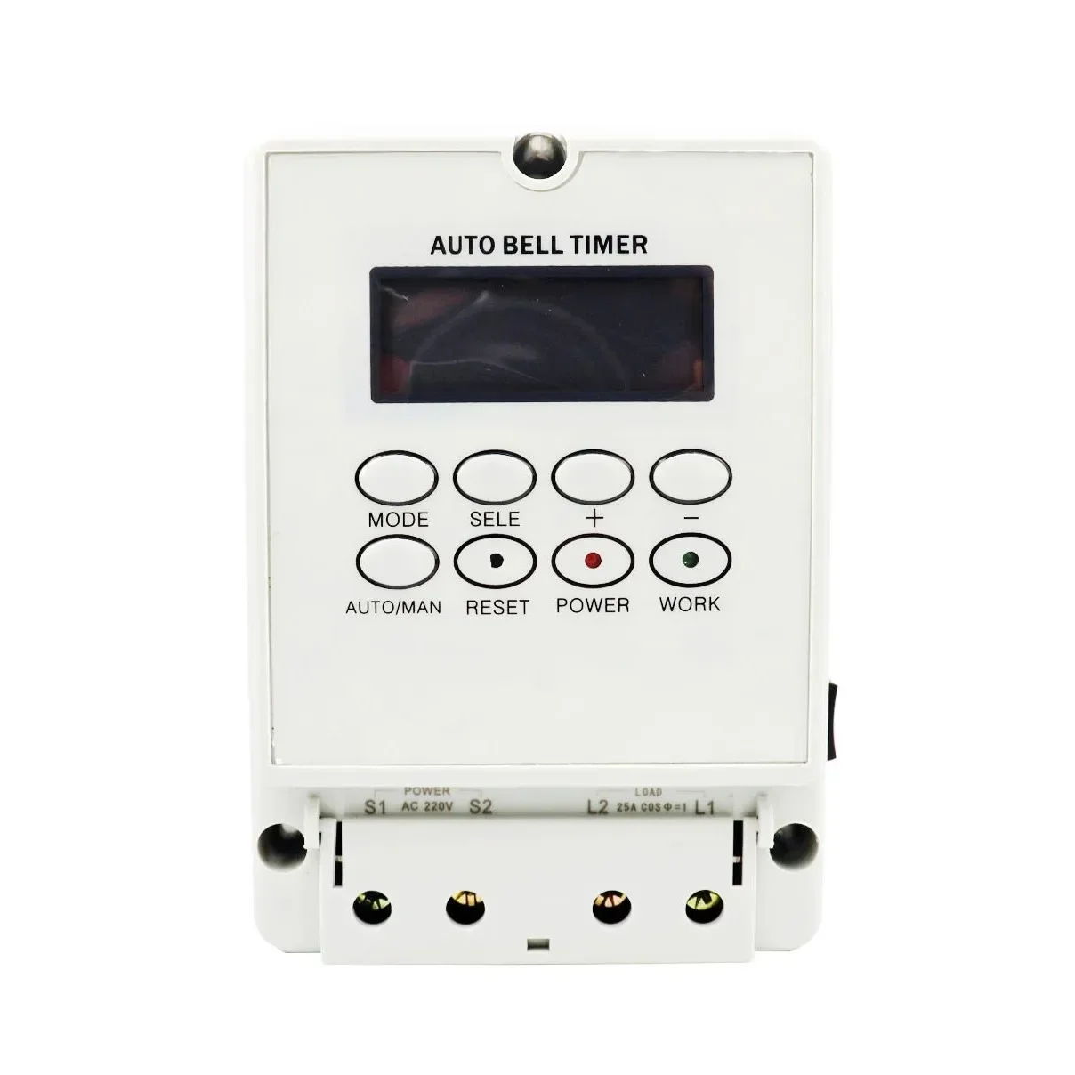 

Microcomputer Automatic Bell Timer Switch ZTY08 Intelligent Microcomputer Auto Ring Controller 220V 80 Groups Programmable Time