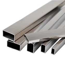 Stainless Steel Square Tube Rectangular Pipe Metal