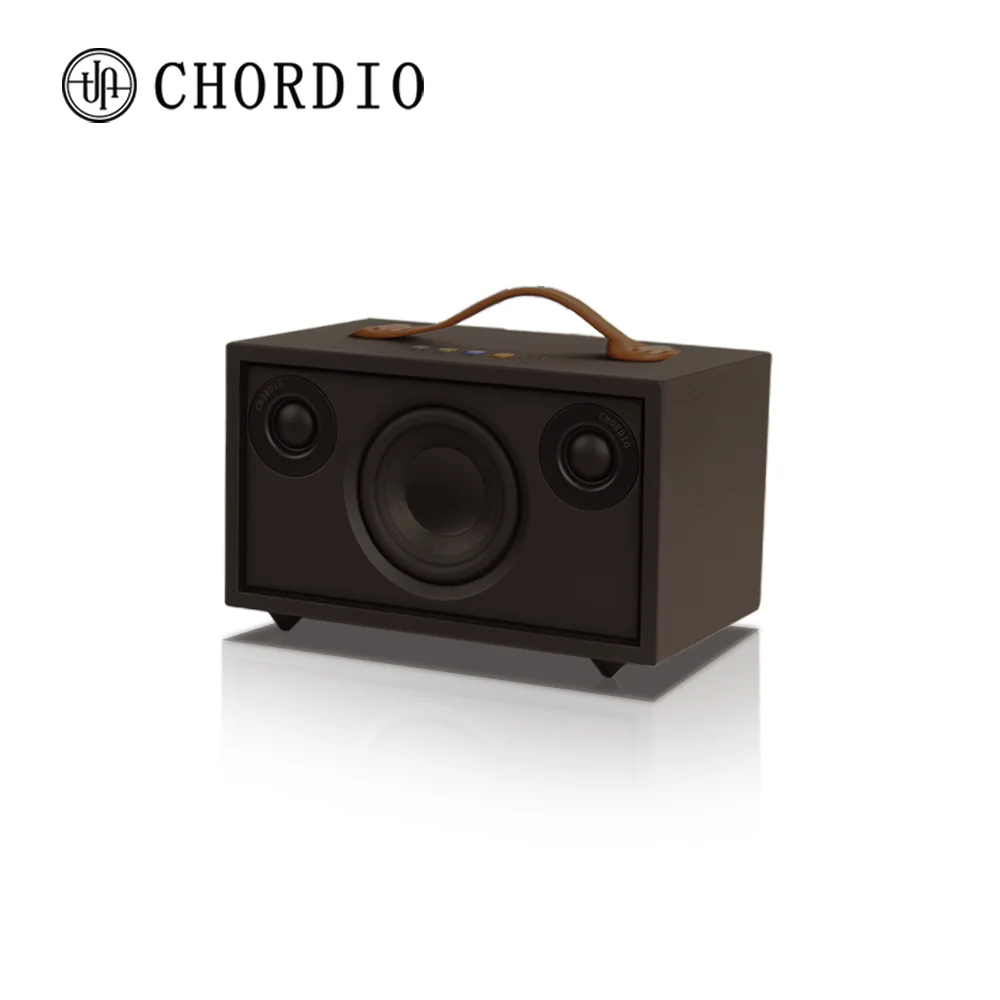 Sistema de sonido de audio CHORDIO A3 para oficina: caja de sonido portátil con altavoz de 5 pulgadas, altavoz de forma rectangular