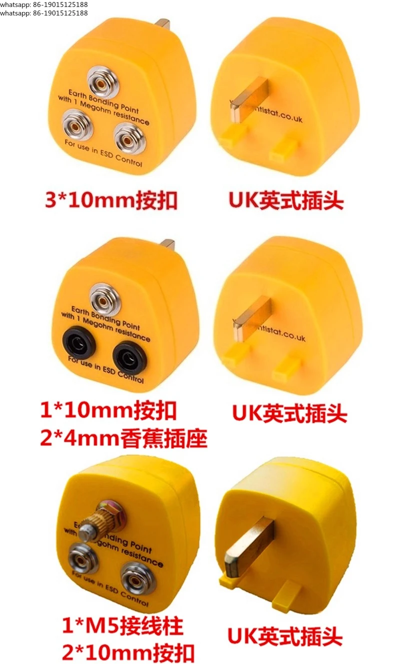 Special Offer  2026 New Factory Direct Sales  Grounding British/European original imported plug