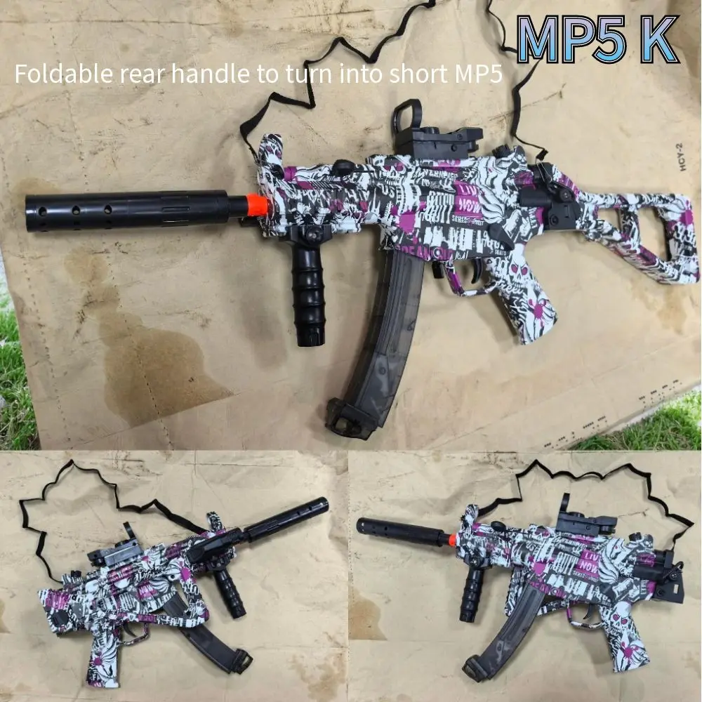 Pistole idrogel Pistole di pirata Eva Pistola a proiettile morbido Pistola ad acqua giocattolo Blaster per l'azione Incredibile giocattolo Pistola a gel Giocattoli all'aperto Giocattolo Sport