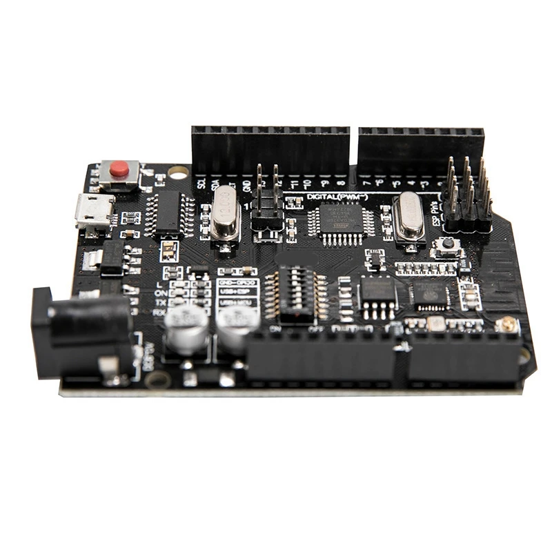 Placa de desenvolvimento wifi r3 atmega328p + zp8266 (32mb de memória) USB-TTL com cabo para placa de desenvolvimento arduino uno