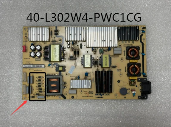 

Original 65C8 power board 40-L302W4-PWC1CG 08-L302H48-PW220AB