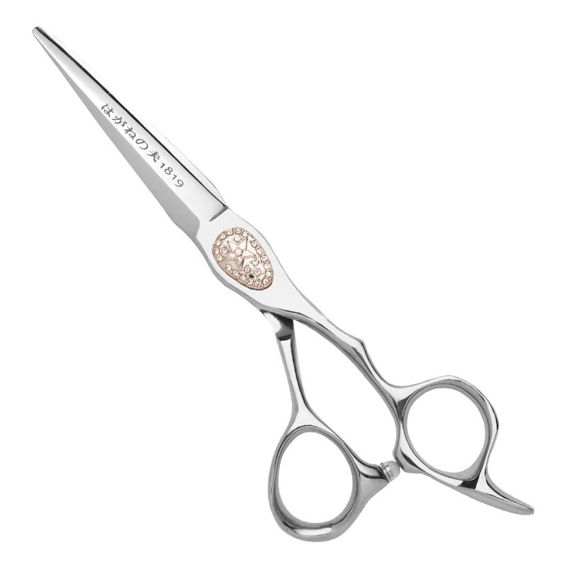 KUNGFU 6 Inch Diamond Hair Thinning Shear Japan 440C Professional Haircutting For Barber Hairdressing Hair Scissors