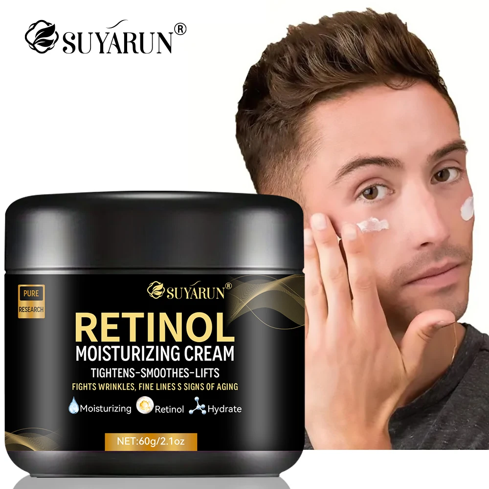 SUYARUN Collagen Face Cream Anti-Aging Firming Moisturizing Hyaluronic Acid All Skin Types Beauty Skincare Product.