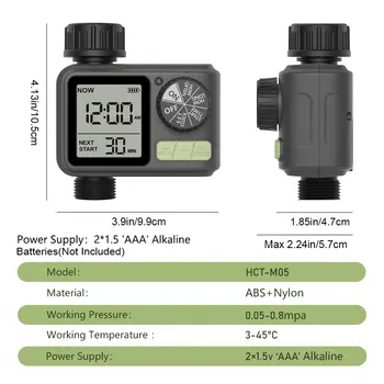 10 最佳銷售 花園定時器 - №3