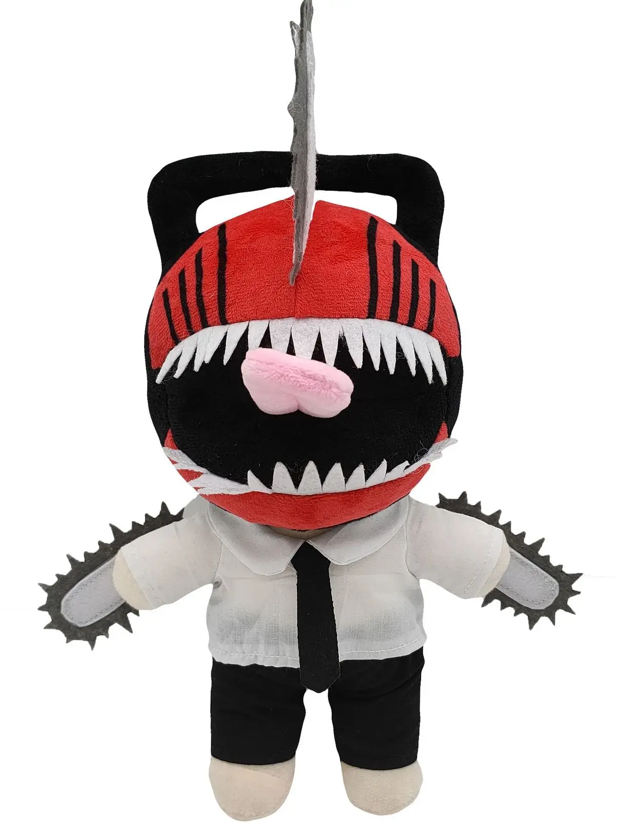 Tronçonneuse homme en peluche 30cm, ensemble Pochita drôle et mignon, poupée en coton, COS, cadeaux d'anniversaire pour enfants et adultes ou Collection de fans