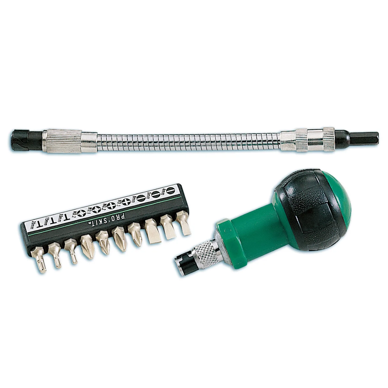 10 in 1 hose ratchet, replacement screwdriver combination