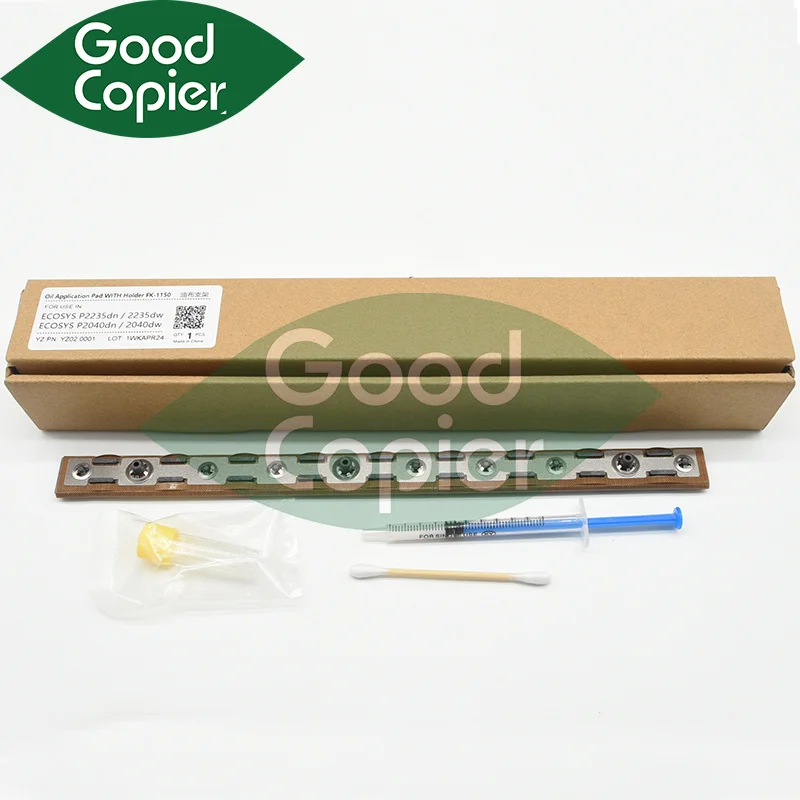 1Set. Fuser Heat Cloth Fabric Oil Application Pad support for Kyocera P2040 P2235 P2335 M2040 M2135 M2235 M2540 M2635 M2640