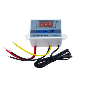 LED digital temperature controller, thermostat, thermometer, incubator, refrigerator heating, cooling heater, 12V, 24V, 110V, 220V, W3001, W3002 10 Main Thermostat Sales for Hoker - №10