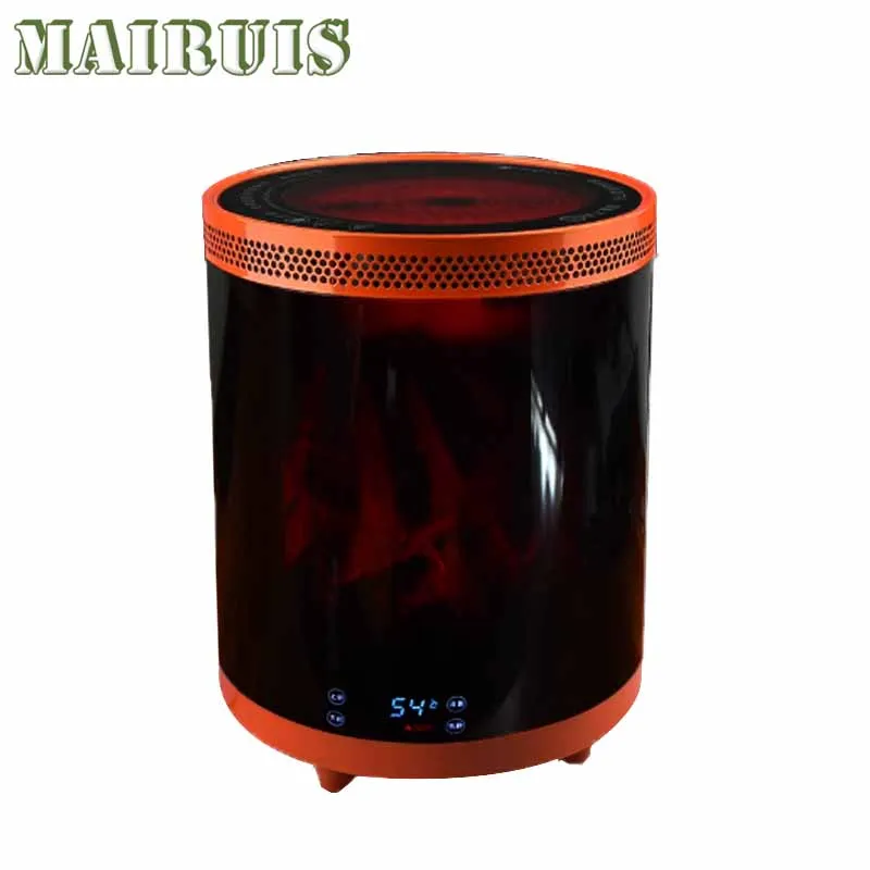 2000W Electric Heater Electric Warmer Camping Oven Portable Bbq Grill Barbecue Stove Picnic Food Heater