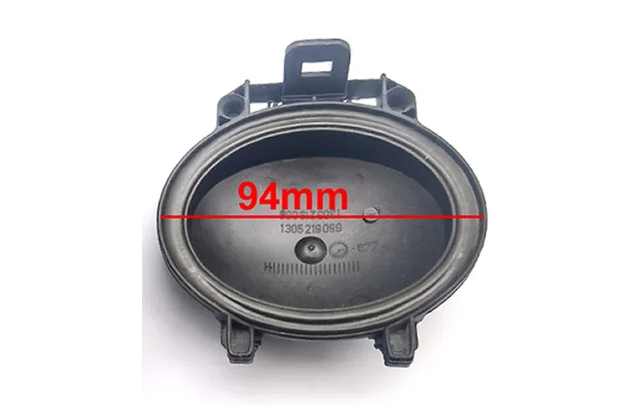 For Mercedes Benz S-Class W220 Low High Beam Light Dust Cover Waterproof Dustproof Seal Headlight Cap 1pcs 2002-2005