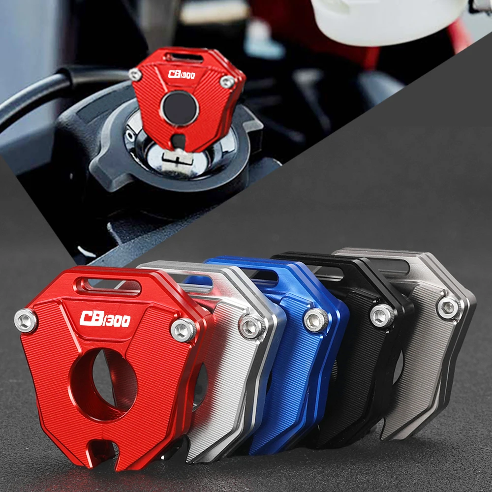 Key Cover Cap Keys Case Shell Protector For Honda CB1300/ABS CB 1300 2010 2009 2008 2007 2006 2005 2004 2003 Motorcycle Aluminum