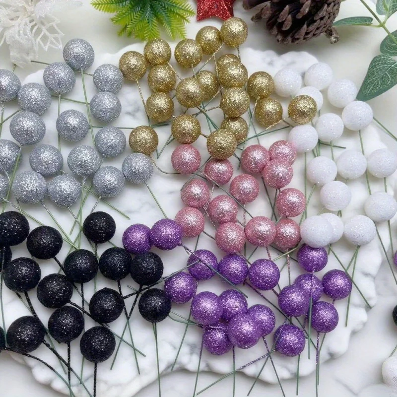 26PCS 0.98 inch diameter foam decorative balls, party decoration balls, suitable for birthdays, weddings, baby showers,