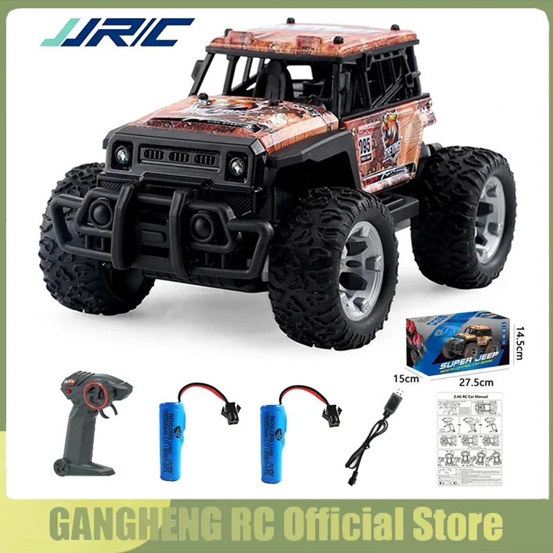 

JJRC Q181 1:20 Long Range Off Road Climbing Car 2.4Ghz Double Motors RC Monster Truck All Terrain RC Racing Car Toys Gifts