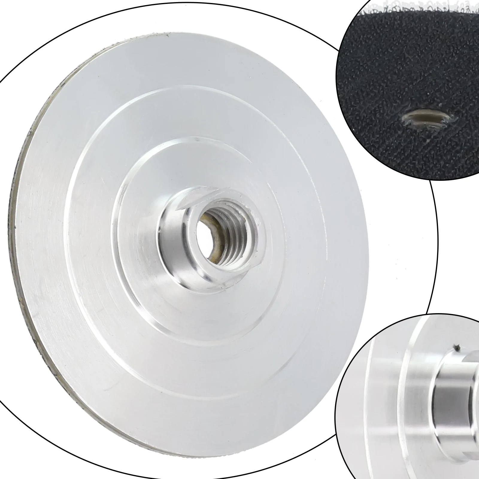 3/4inch Sanding Disc Backing Pads Self-adhesive Hook Loop Backed Plate Diamond Polishing Pad M14 M10 M16