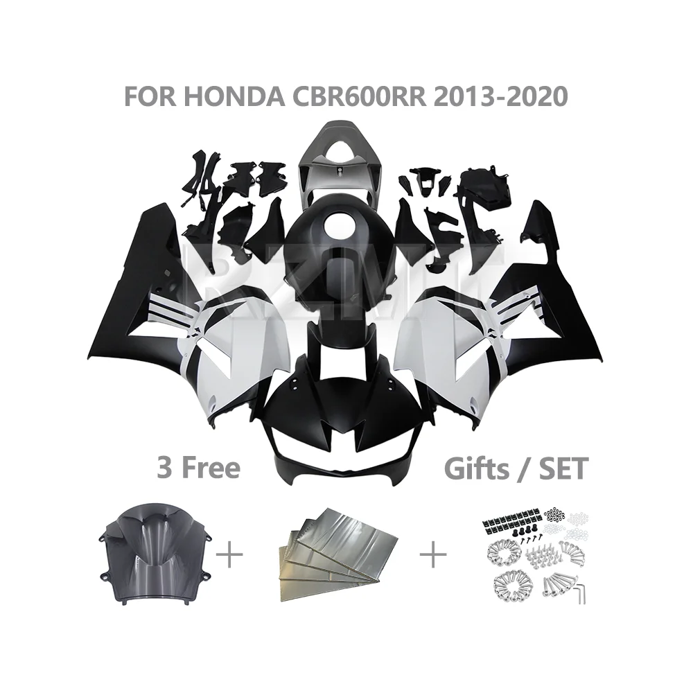 

Комплект обтекателя мотоцикла по индивидуальному заказу для HONDA CBR600RR CBR 600RR 2013-2020, высококачественный комплект кузова из АБС-пластика H0613-113a