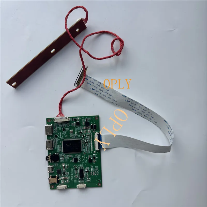EDP 2 mini HDMI-compatible micro USB Controller Board kit for LP140WF5-SPB3 LP140WF5 SP Screen monitor 14