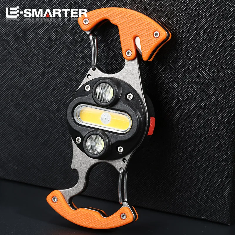 W5146 Multi-function flashlight Keychain lamp