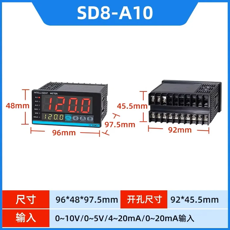 SD8-A10 SD4/7-RC10B TOKY tachometer 0-10V4-20MA frequency conversion sensor table SD8-RC10B SD4-A10 SD4-RC10B SD7-A10 SD7-RC10B