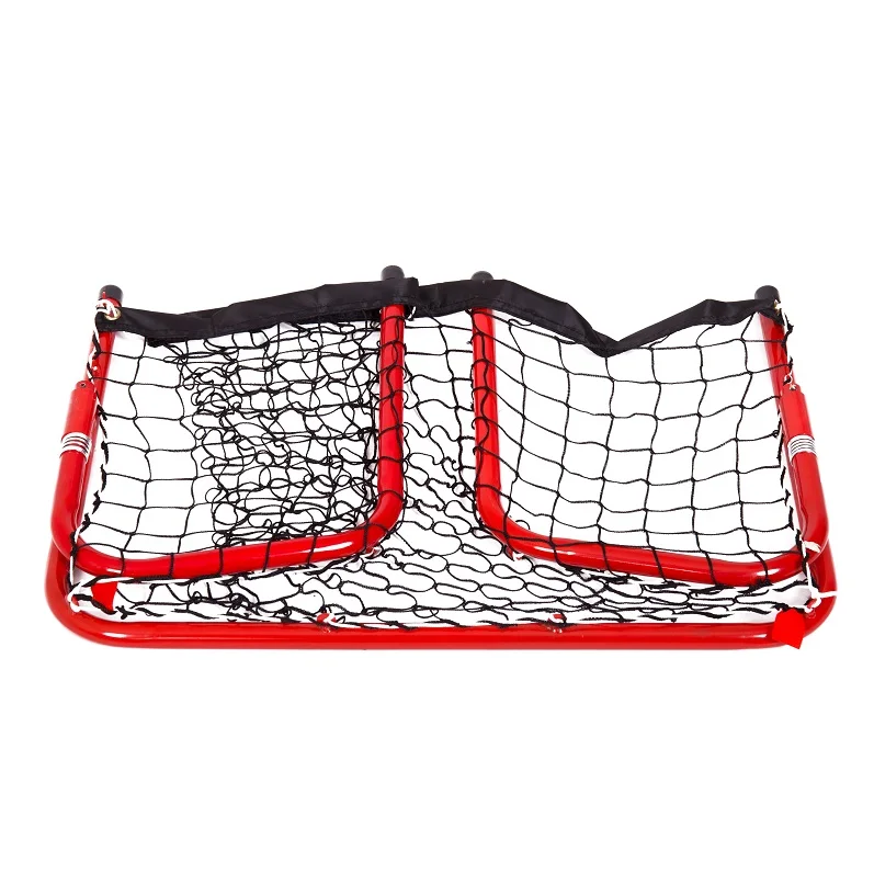 

Portable DIY Kids Ice Hockey Goal Net Mini Size Target for Children's Game