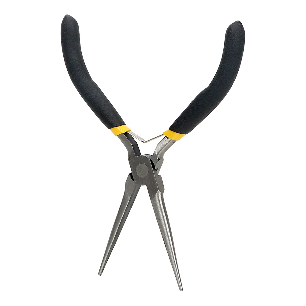 Long Nose Pliers 45#Steel Hand Tools Electrician Repair Tools Stripping Cutting Clamping Wire Cutter Multi-function image 5
