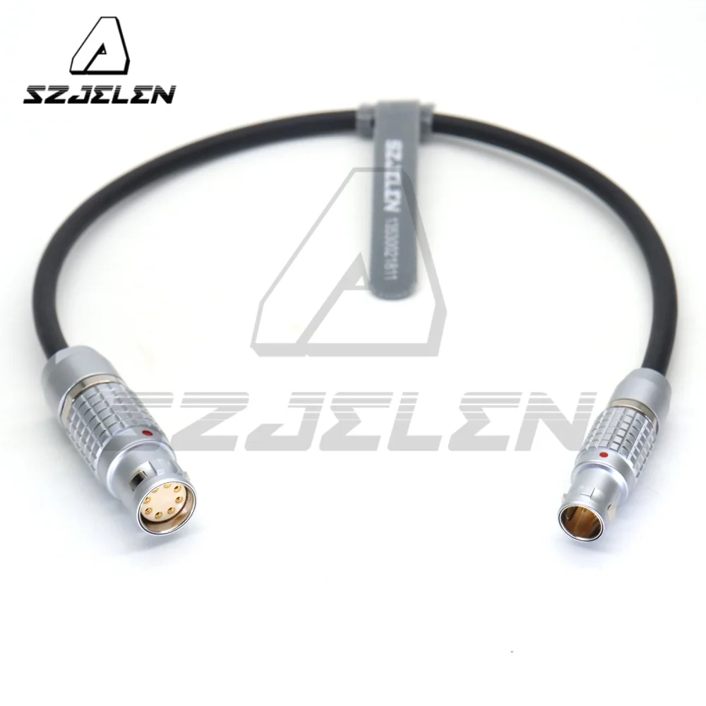 Suitable For ARRI ALEXA 35/MINI/MINI LF Camera Power Cord 1B 4-pin To 8-pin Female Plug