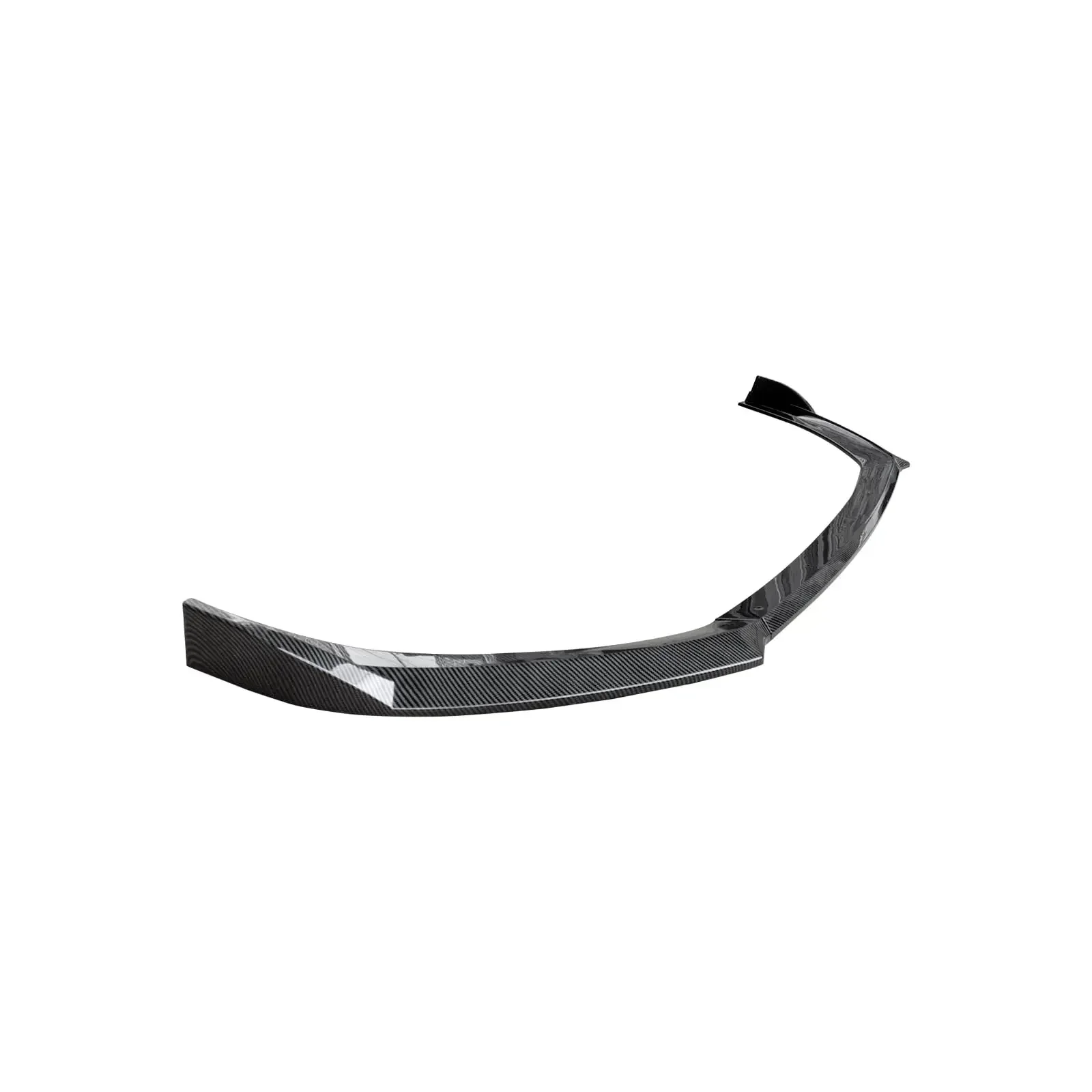 شحن سريع A3 8V Sline S3 8v.5 ألياف الكربون الجبهة حافة مصد السيارة ل 2017 2018 2019 A3 S3 سيدان الجبهة الشفاه الفاصل طقم الجسم #3