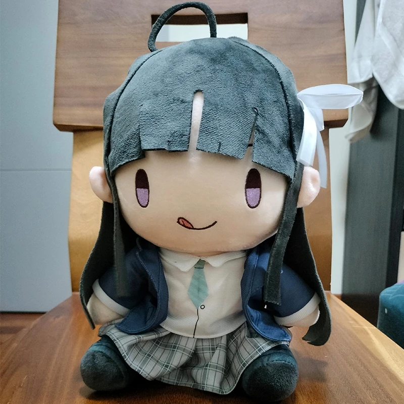 

Игра BanG Dream! SUBARU AWA плюшевая кукла 30 см, милая сидячая поза, мягкая игрушка, мультяшные подушки, аниме, косплей, рождественские подарки