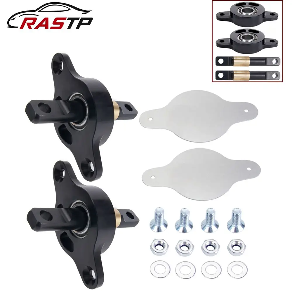 

RASTP-Rear Trailing Arm Spherical Bearing Bushings Kit Aluminum For Civic 1988-01 Integra 1989-01 LTB009