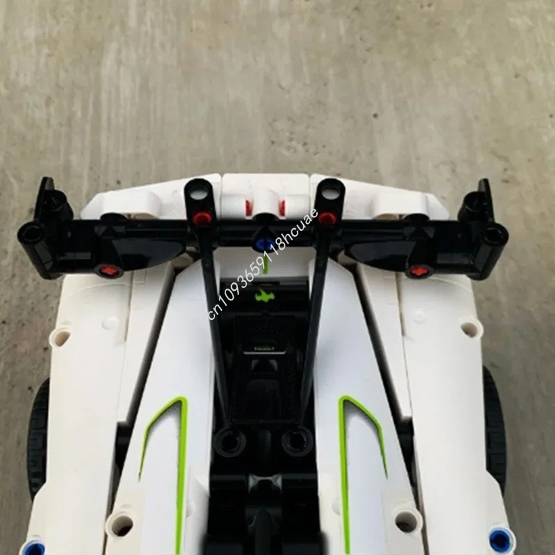 51pcs MOC Jesko Attack Mod Technisch modelbouw Kerstcadeaus Blokken Speelgoed DIY Creatief idee Baksteen Kinderen Verjaardag