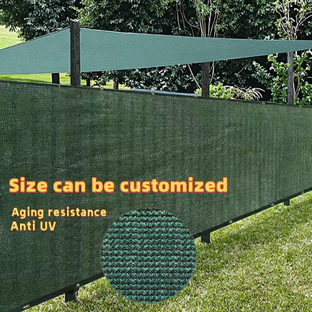 2025Dust Prevention Moisturizing Shade Net Garden Patio Cover for Agricultural Use Outdoor Shade Sails & Nets