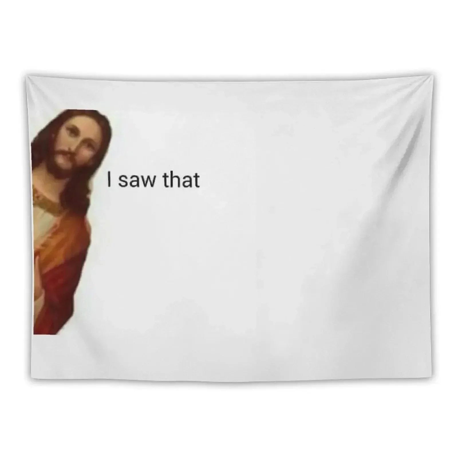 jesus saw that Tapestry Decorative Paintings Bed Room Decoration Room Ornaments Tapestry