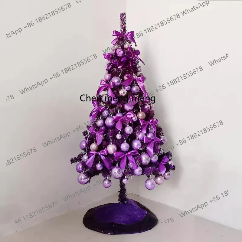 

Christmas tree wreath dark purple Christmas tree purple Christmas decorations