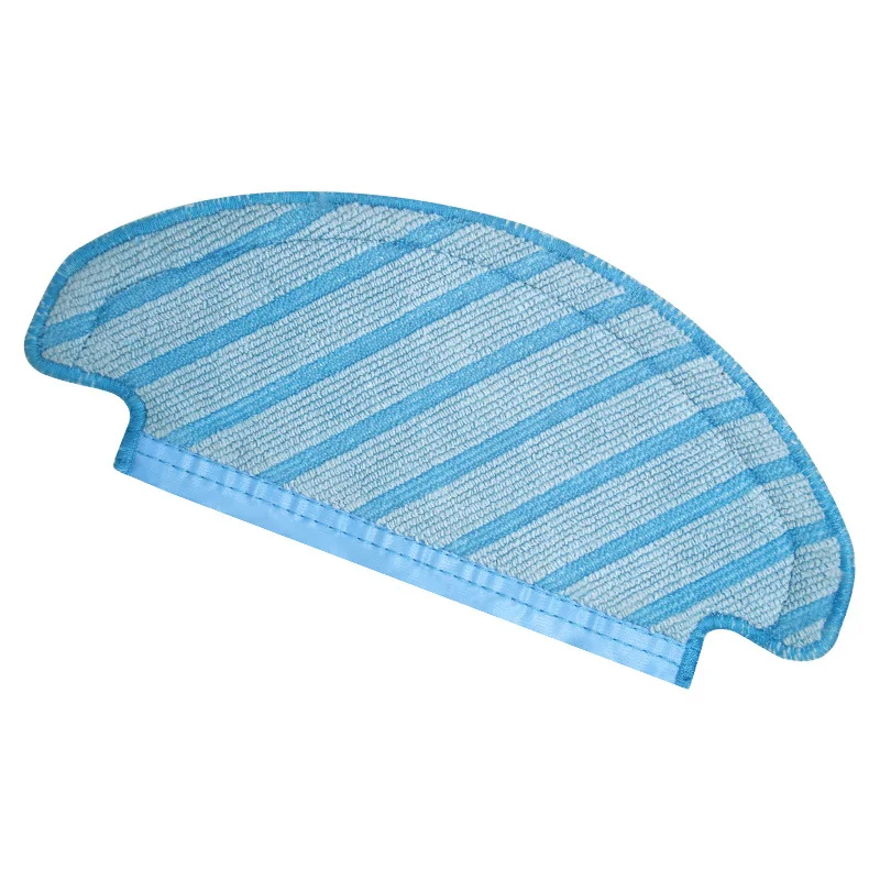 Filter Side Brush Mop Cloth Set for Ecovacs Deebot Ozmo T8 / T8 AIVI T8 Max N8 Pro Vacuum Cleaner Parts Replacement Accessories